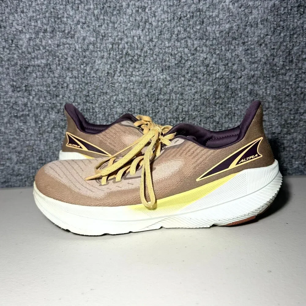 Altra Experience Flow Sneakers Womens Size 9 Brown Comfort Lace Up Running Shoes